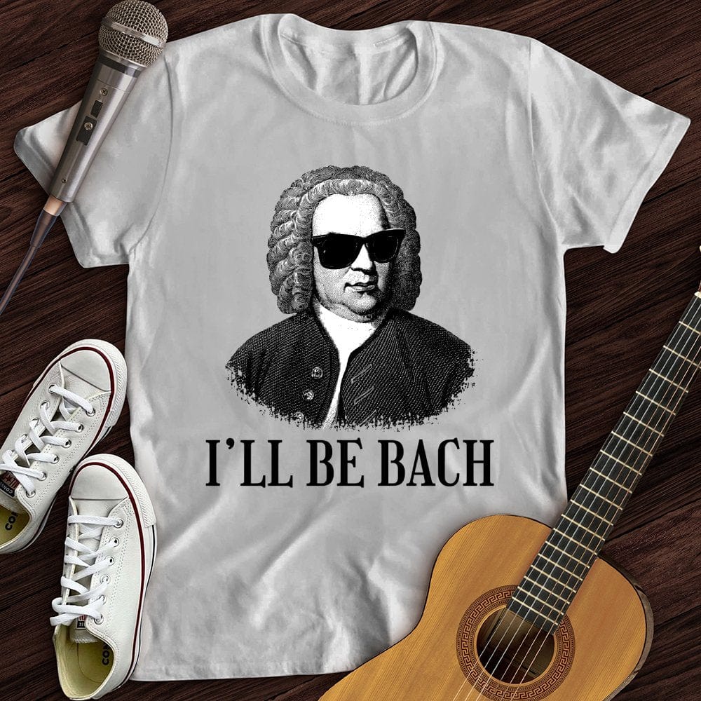 Printify T-Shirt White / S Be Bach T-Shirt