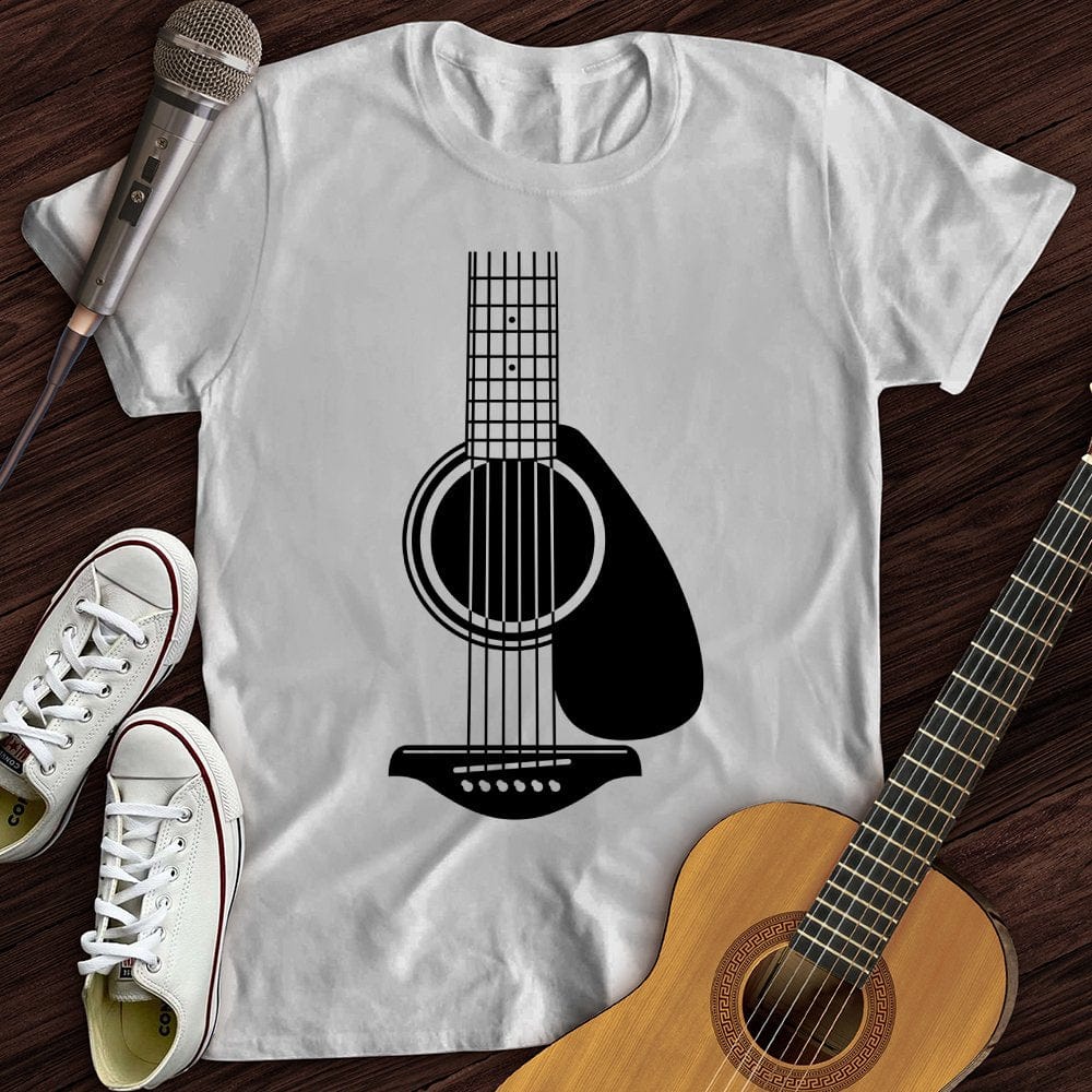 Printify T-Shirt White / S Be The Guitar T-Shirt