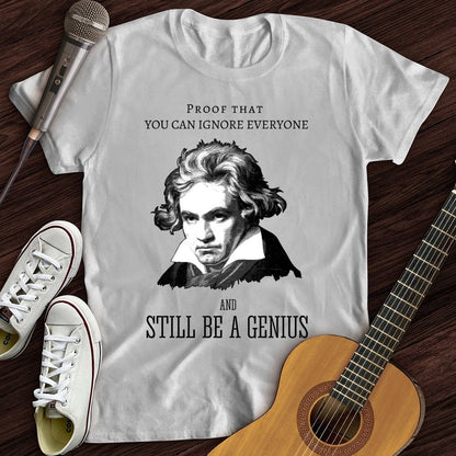 Printify T-Shirt Beethoven Proof That T-Shirt