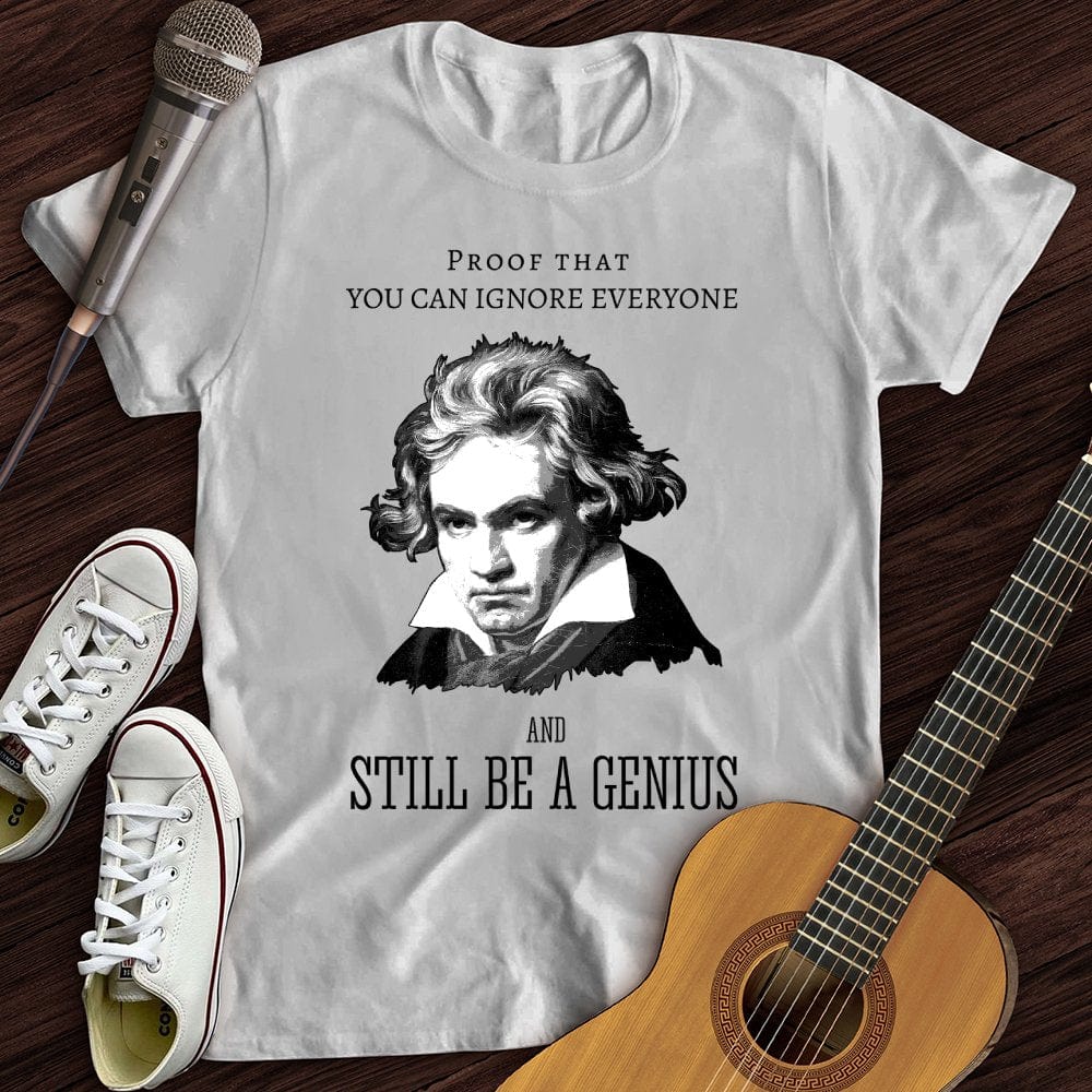 Printify T-Shirt Beethoven Proof That T-Shirt