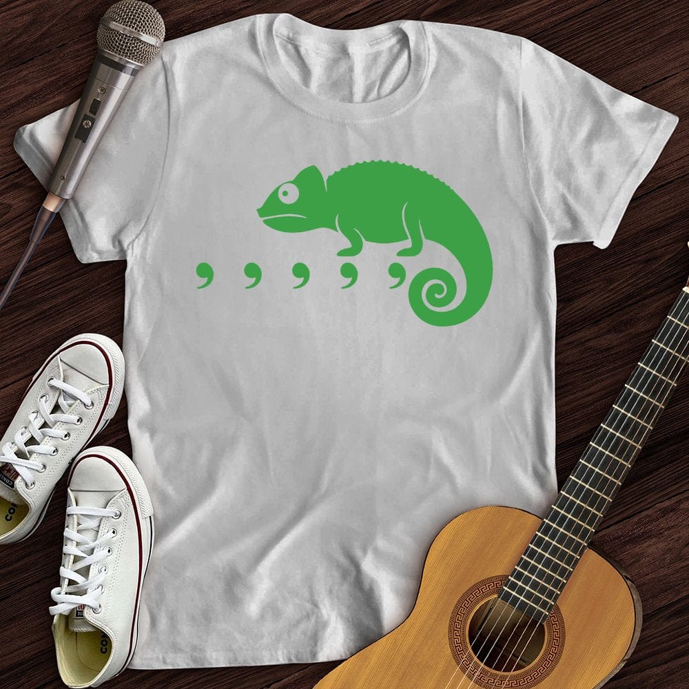 Printify T-Shirt White / S Chameleon T-Shirt