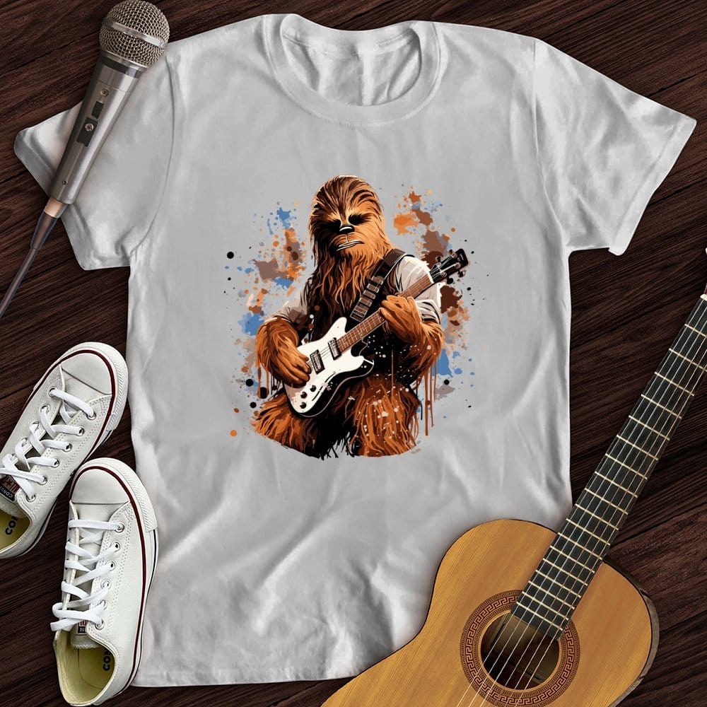 Printify T-Shirt White / S Chewy Guitar T-Shirt