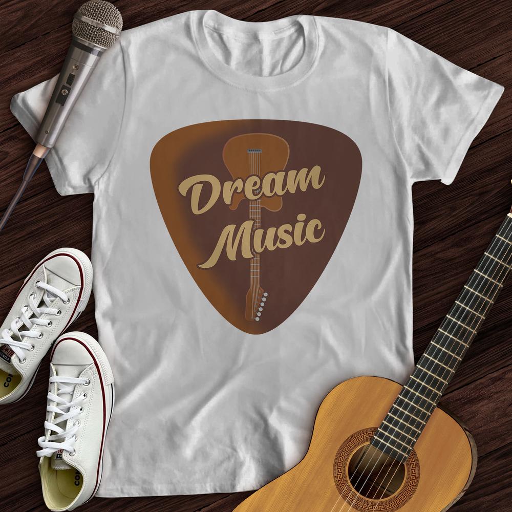 Printify T-Shirt White / S Dream of Music T-Shirt
