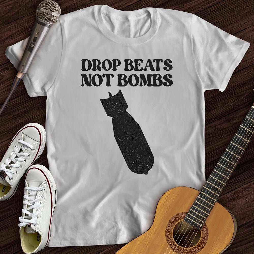 Printify T-Shirt White / S Drop Beats T-Shirt