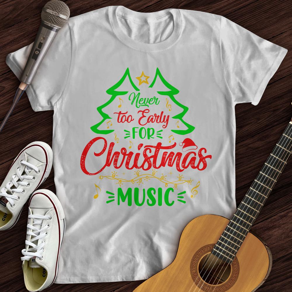 Printify T-Shirt White / S Early Christmas T-Shirt