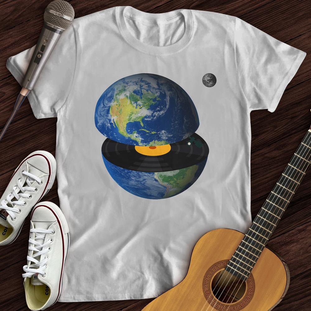 Printify T-Shirt White / S Earth Player T-Shirt
