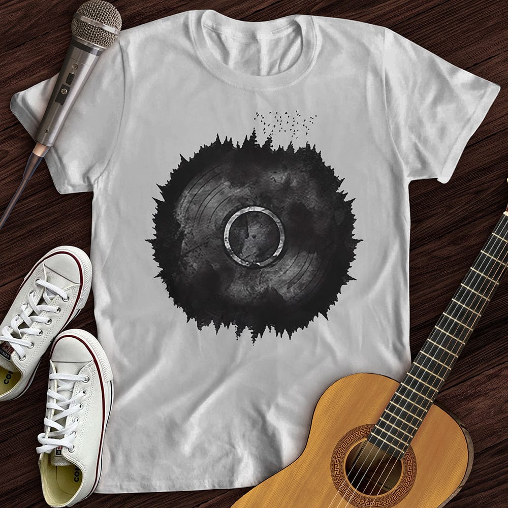 Printify T-Shirt White / S Forrest Record T-Shirt