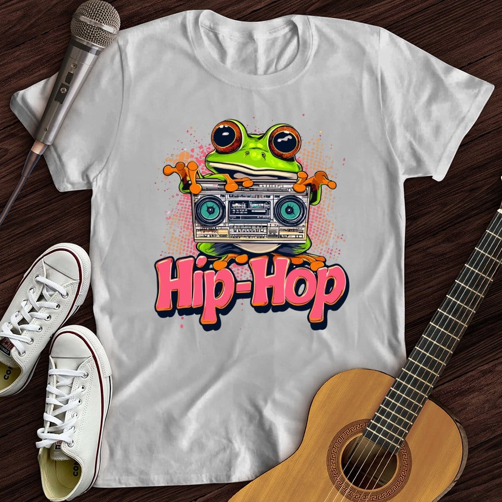 Printify T-Shirt White / S Funky Frog T-Shirt