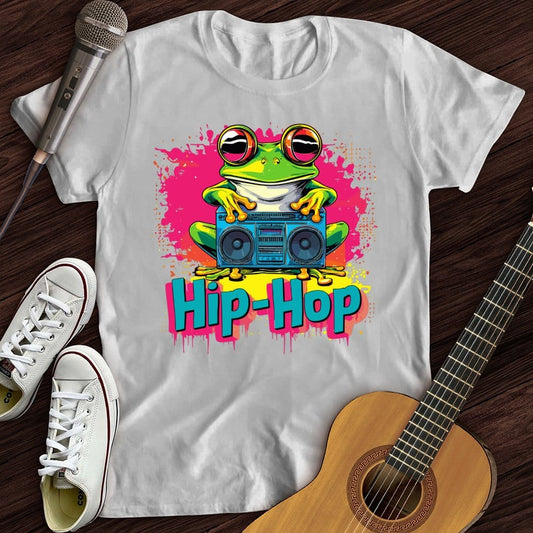 Printify T-Shirt White / S Hip-Hop T-Shirt