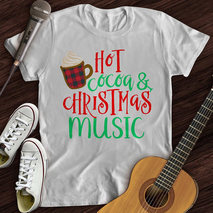 Printify T-Shirt White / S Hot Cocoa T-Shirt