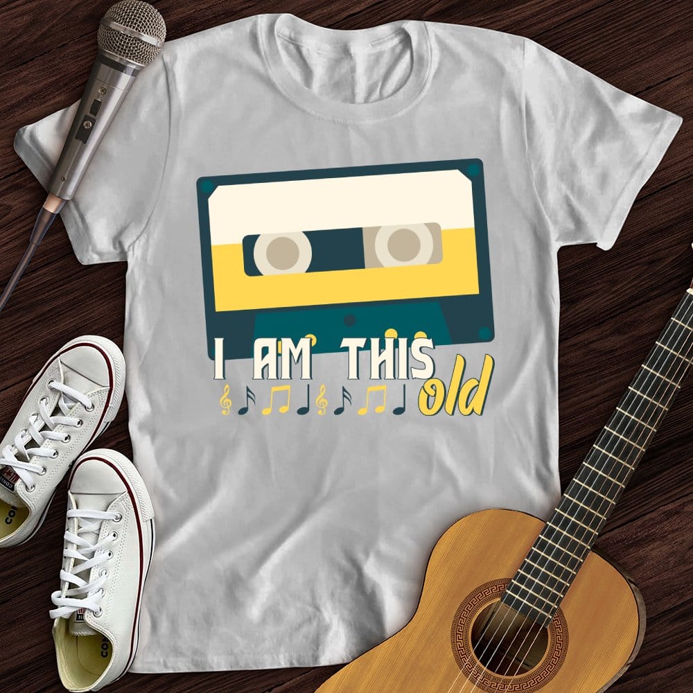 Printify T-Shirt White / S I Am This Old T-Shirt