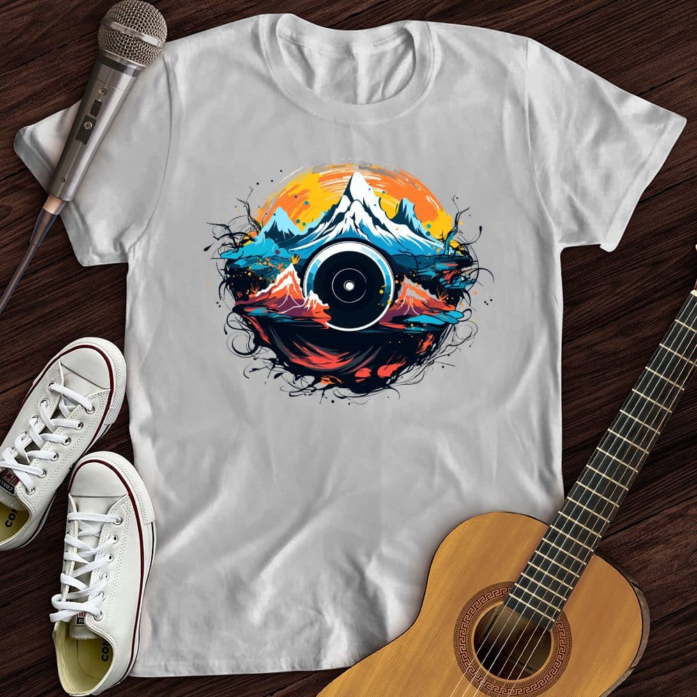 Printify T-Shirt White / S Intertwined Nature Vinyl T-Shirt