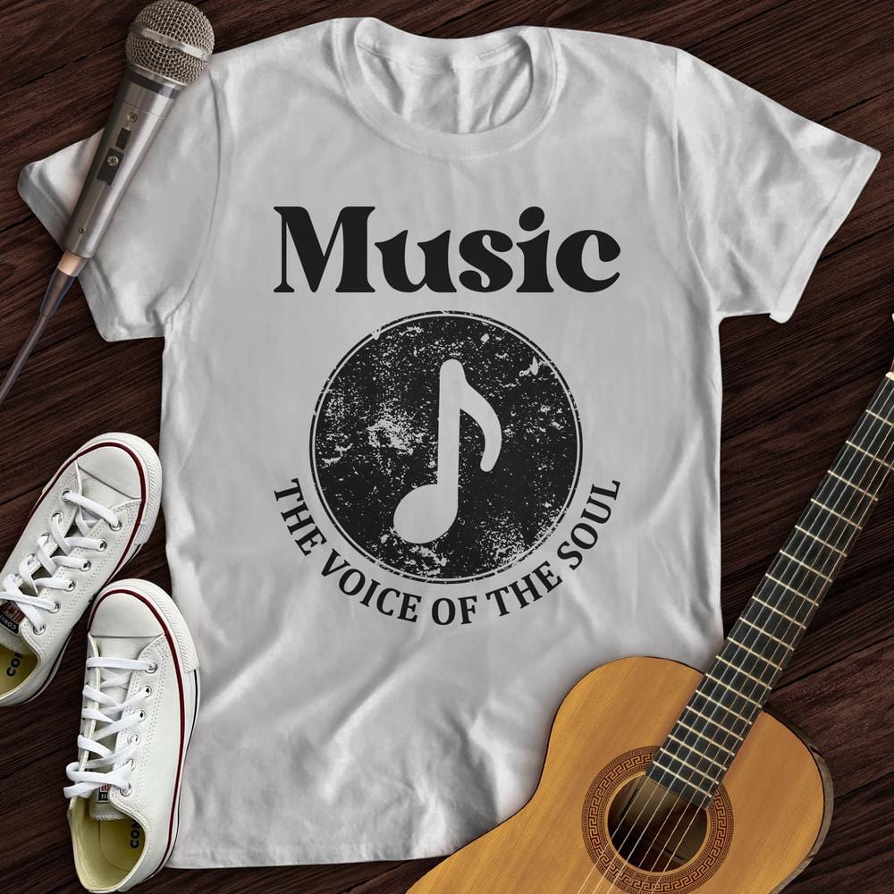 Printify T-Shirt White / S Language of Music T-Shirt