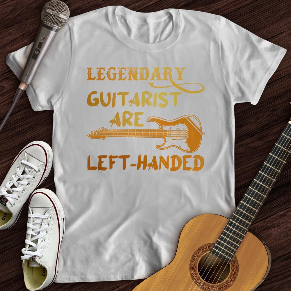 Printify T-Shirt White / S Left Is Legendary T-Shirt