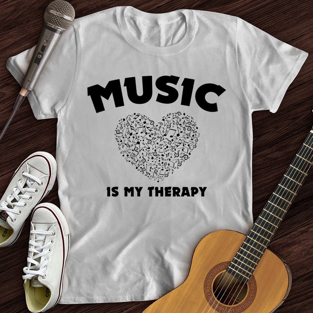 Printify T-Shirt White / S My Therapy T-Shirt