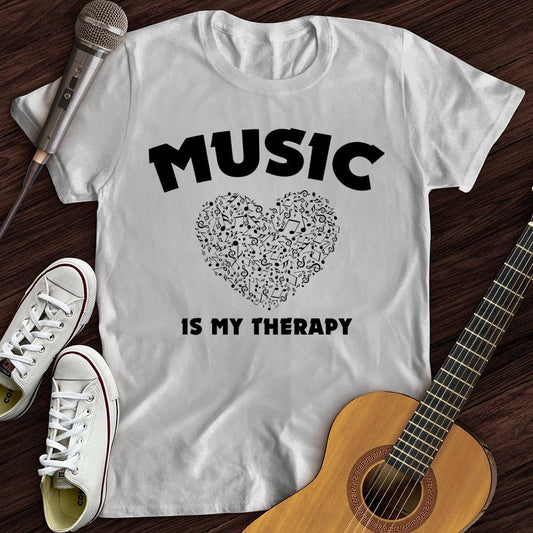 Printify T-Shirt White / S My Therapy T-Shirt