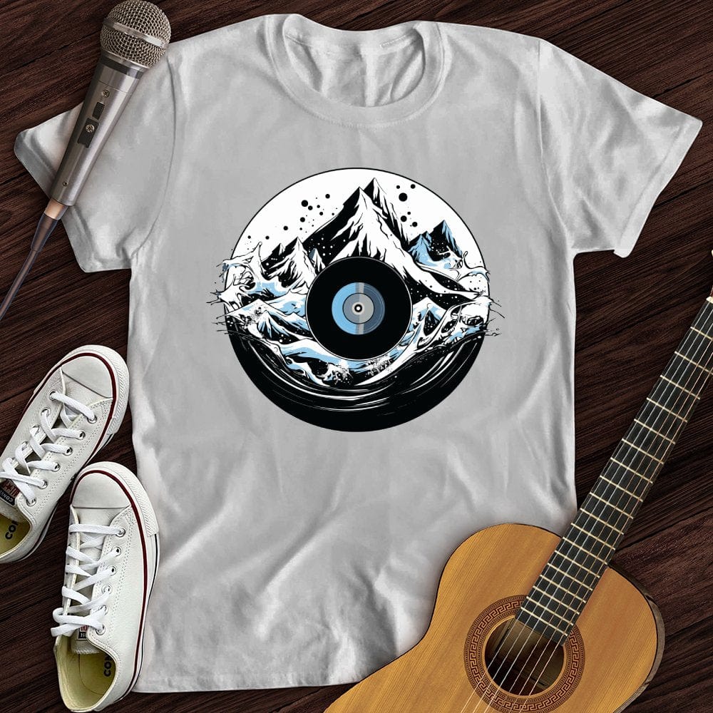 Printify T-Shirt White / S Oceanic Vinyl T-Shirt