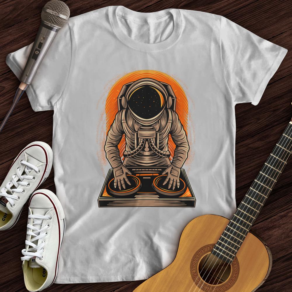 Printify T-Shirt White / S Orange Astro T-Shirt