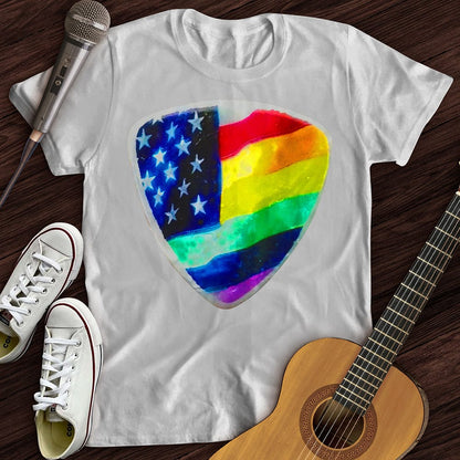 Printify T-Shirt White / S Rainbow Pick T-Shirt