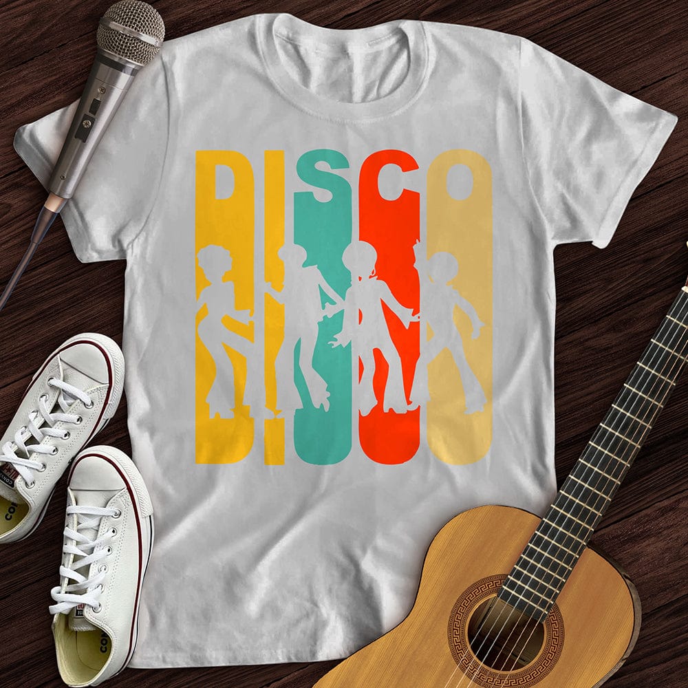 Printify T-Shirt White / S Retro Disco T-Shirt