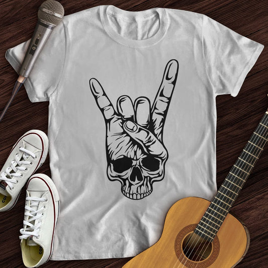 Printify T-Shirt White / S Rock and Soul T-Shirt