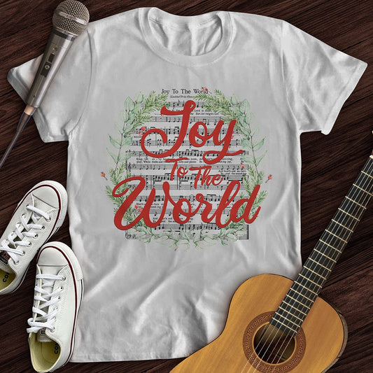 Printify T-Shirt White / S Sheet Music Joy T-Shirt