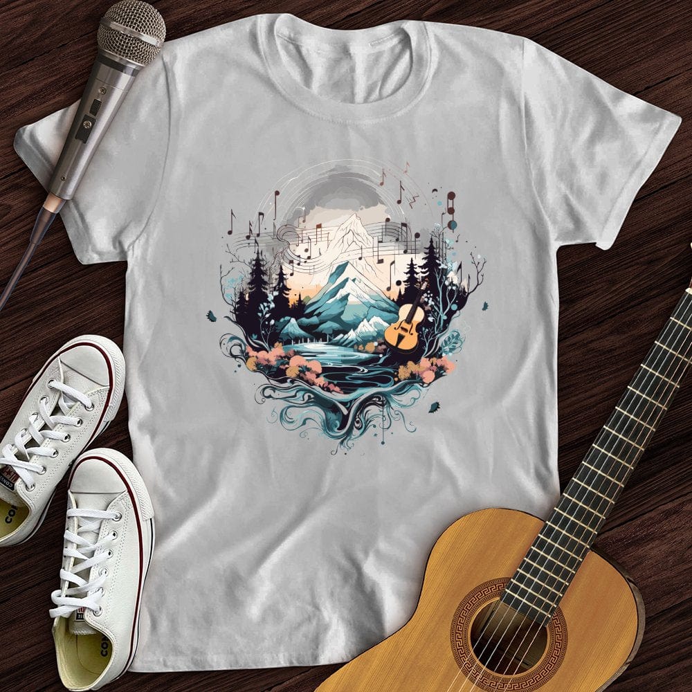 Printify T-Shirt White / S Sound of Nature T-Shirt