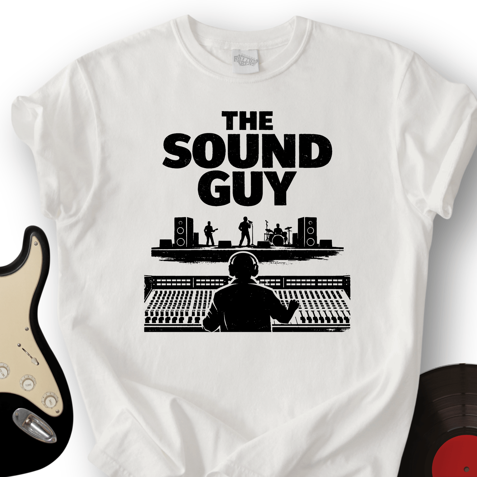Printify T-Shirt White / S The Sound Guy T-Shirt