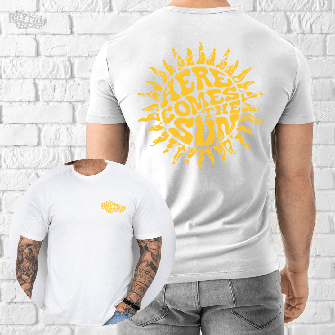 Printify T-Shirt White / S The Sun T-Shirt