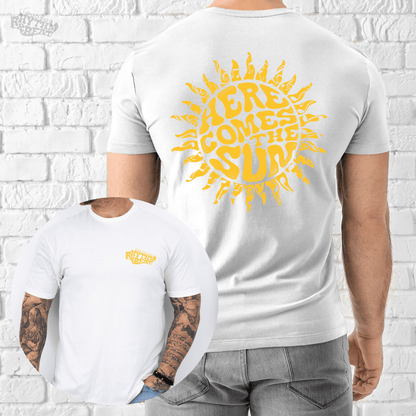 Printify T-Shirt White / S The Sun T-Shirt