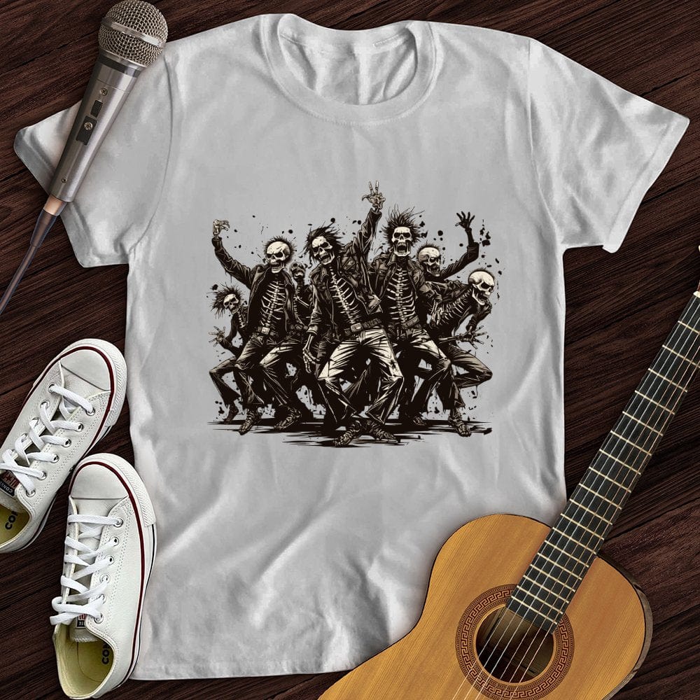 Printify T-Shirt White / S Thriller Mob T-Shirt