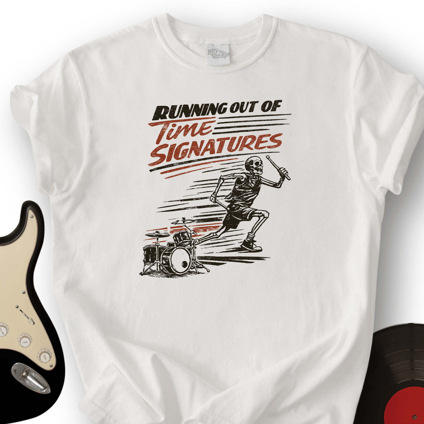 Printify T-Shirt White / S Time Signatures T-Shirt