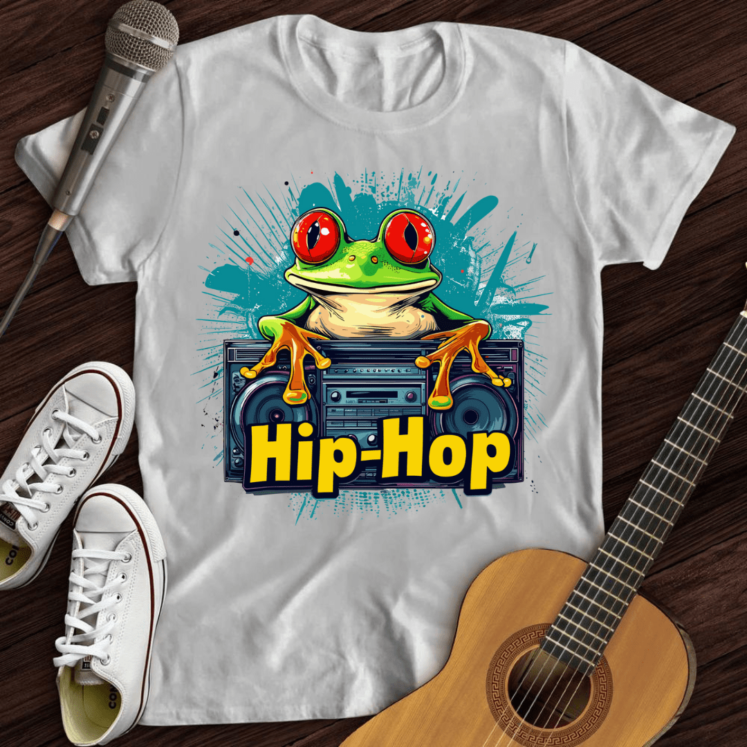 Printify T-Shirt White / S Tree Frog T-Shirt