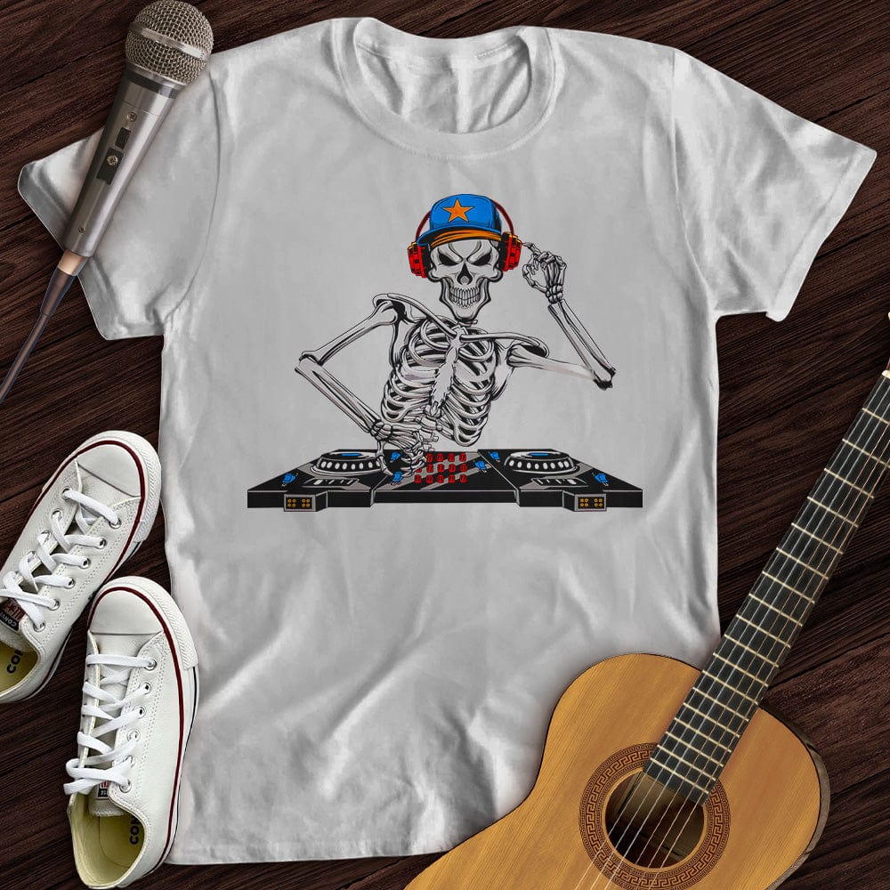 Printify T-Shirt White / S Undead DJ T-Shirt