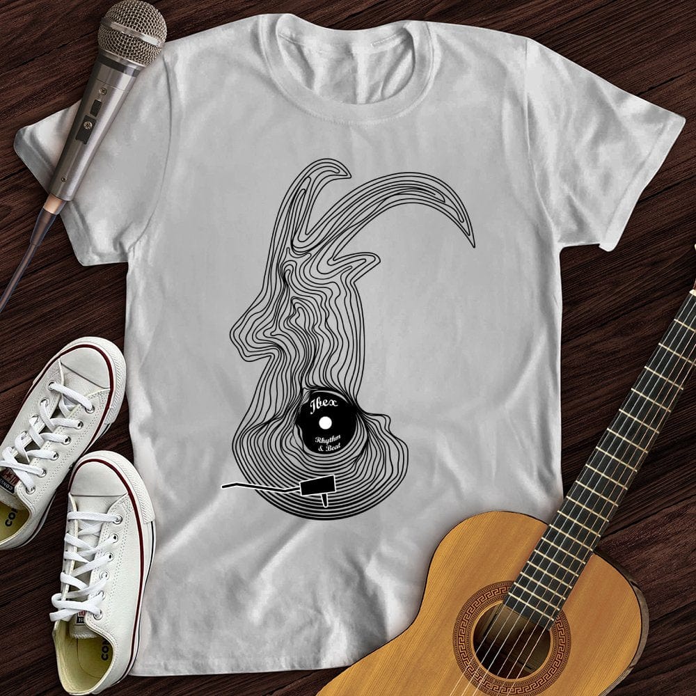 Printify T-Shirt White / S Vinimal Ibex T-Shirt
