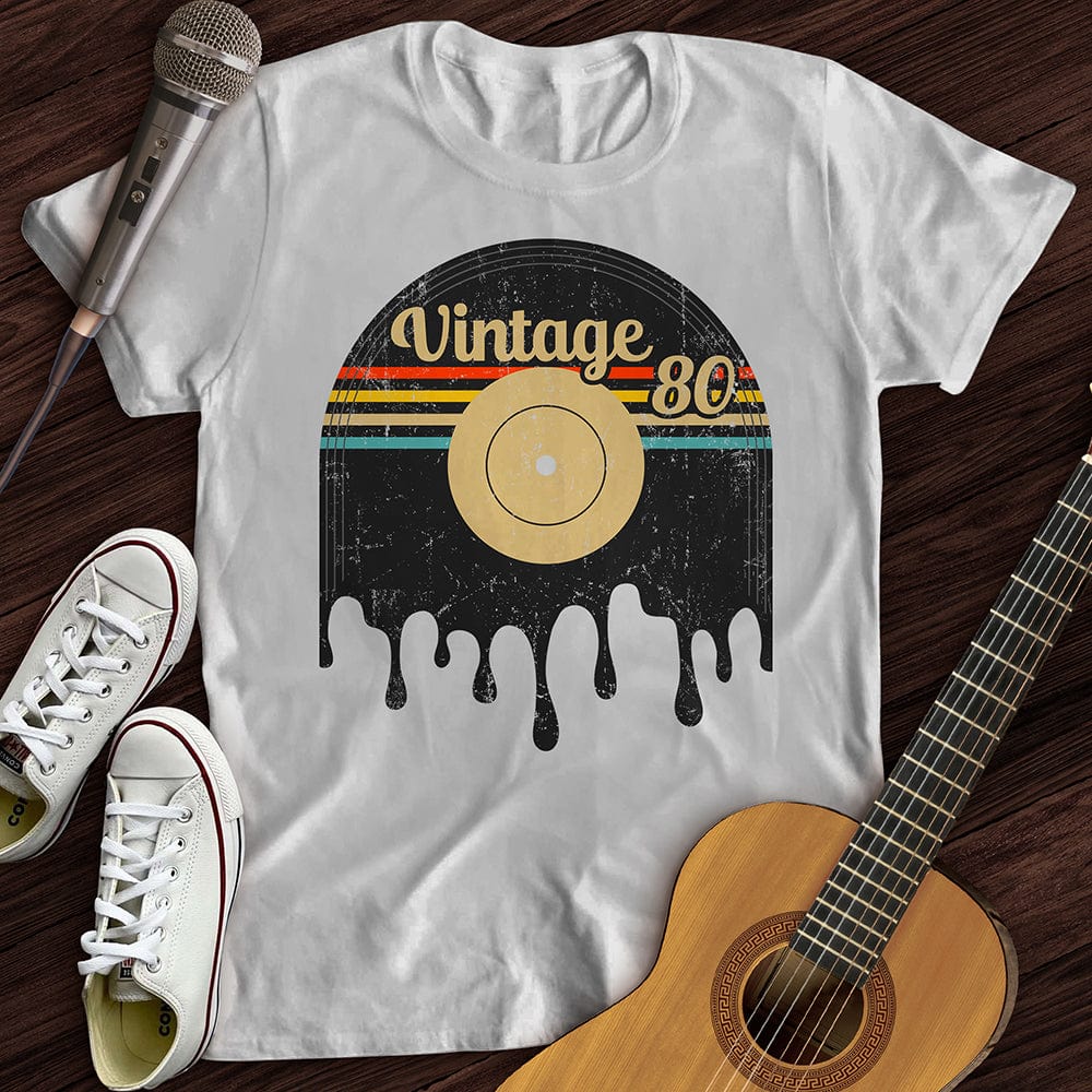 Printify T-Shirt White / S Vintage 80 T-Shirt