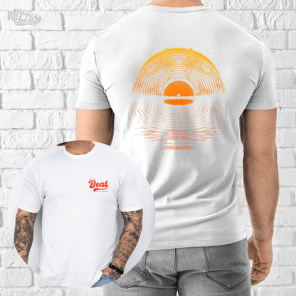 Printify T-Shirt White / S Vinyl Reflection T-Shirt