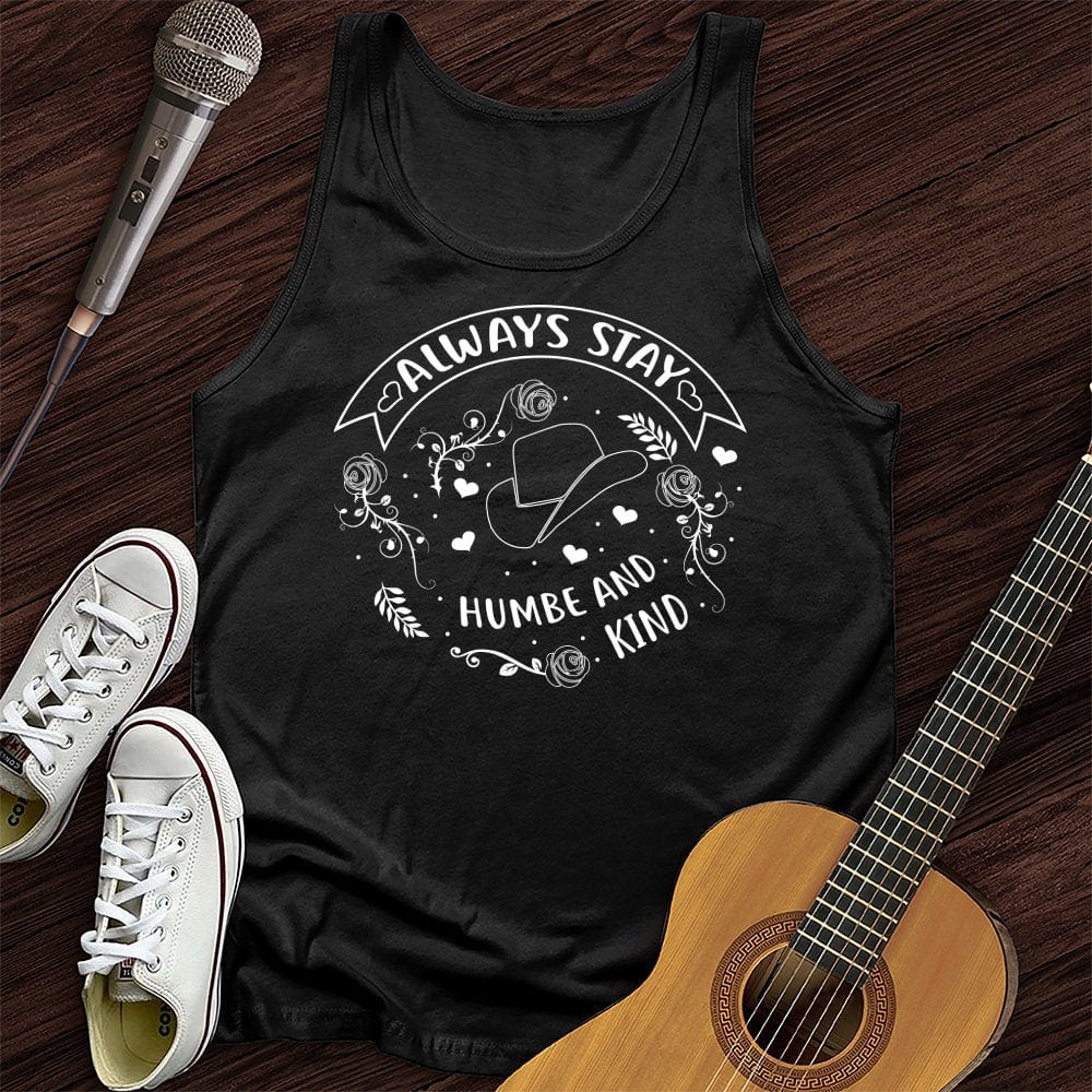 Printify Tank Top Black / XS Always Stay Unisex Tank Top