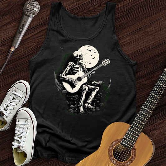 Printify Tank Top Black / XS Come Alive at Night Unisex Tank Top