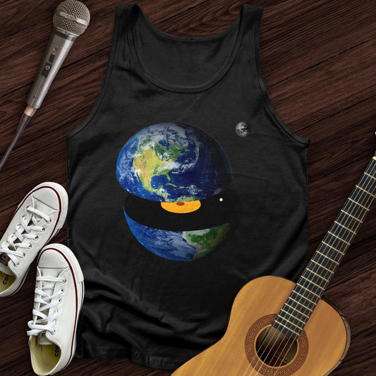 Printify Tank Top Black / XS Earth Player Unisex Tank Top