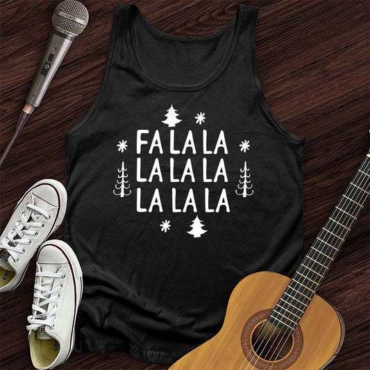 Printify Tank Top Black / XS FA LA LA Unisex Tank Top