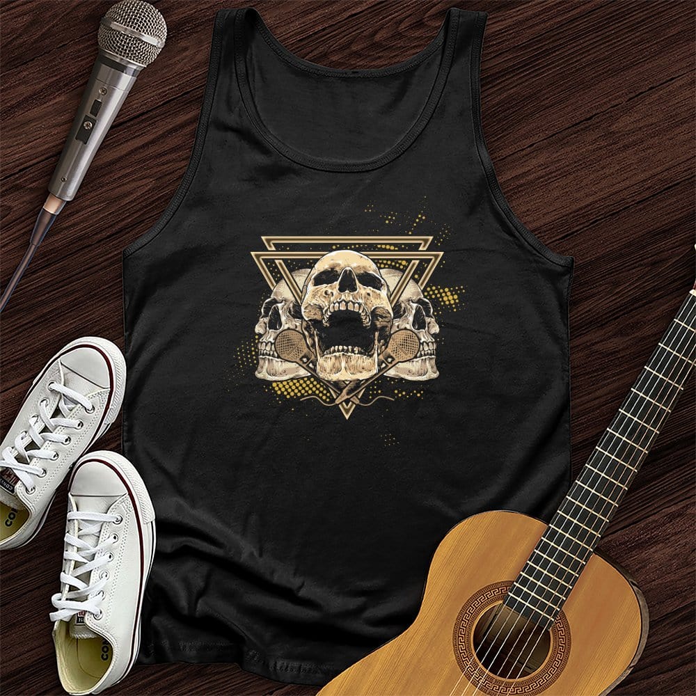 Printify Tank Top Black / XS Microphone Soul Unisex Tank Top