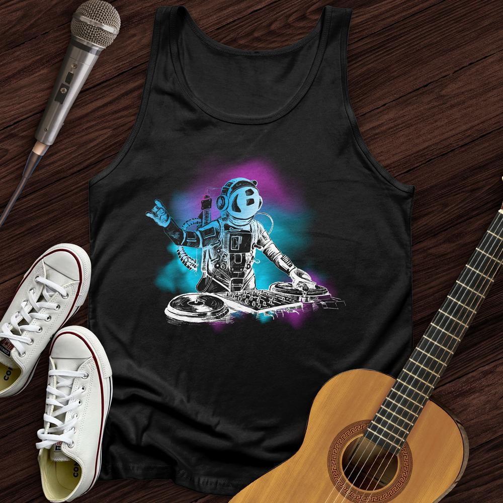 Printify Tank Top Black / XS Misty Astro Unisex Tank Top