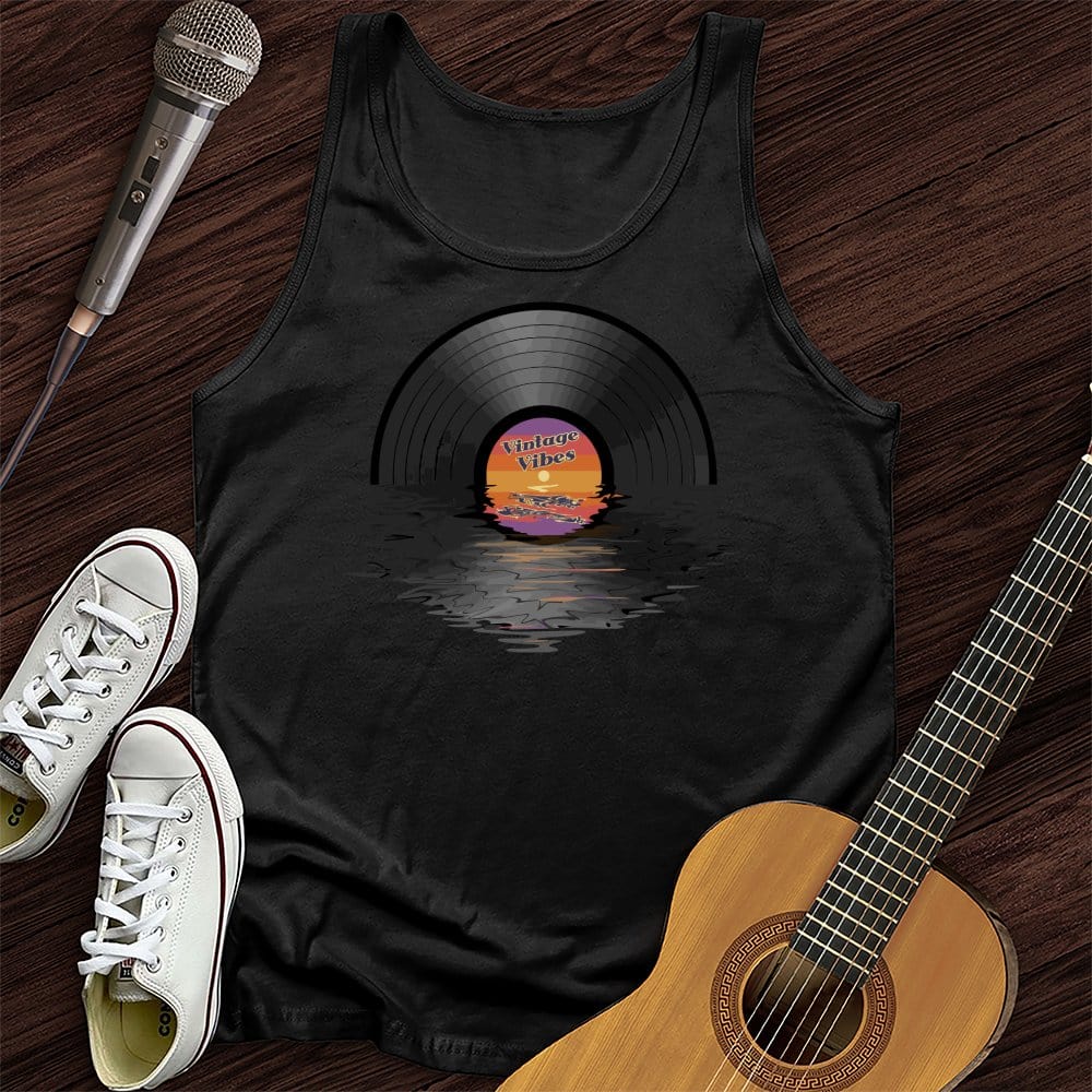 Printify Tank Top Black / XS My Kind Of Sunset Unisex Tank Top