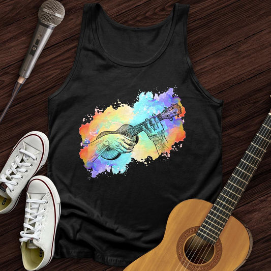 Printify Tank Top Black / XS My Ukulele Unisex Tank Top