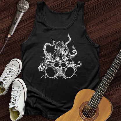 Printify Tank Top Black / XS Need More Drumsticks Unisex Tank Top