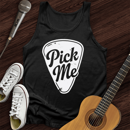 Printify Tank Top Black / XS Pick Me Tank Top