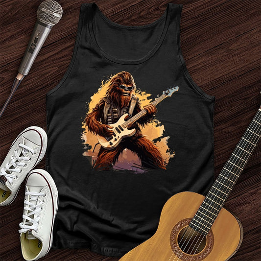 Printify Tank Top Black / XS Rocker Chewy Unisex Tank Top