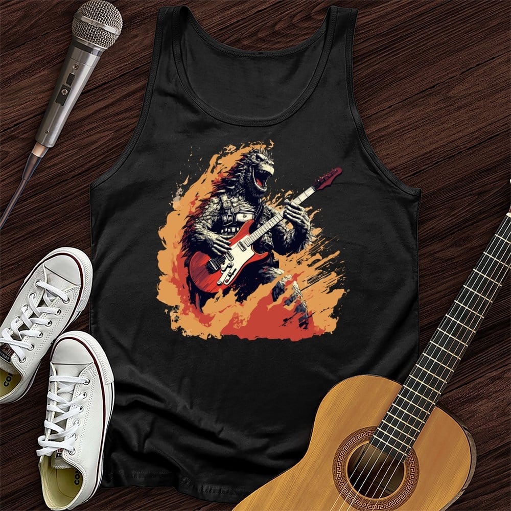 Printify Tank Top Black / XS Shredzilla Unisex Tank Top