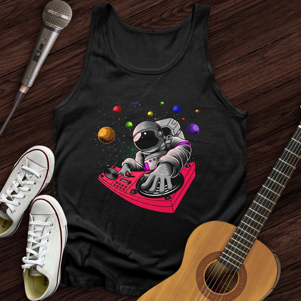 Printify Tank Top Black / XS Space Studio Unisex Tank Top